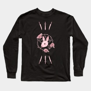 knife bunny Long Sleeve T-Shirt